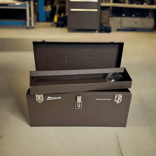 20 in. Portable industrial toolbox - Securability