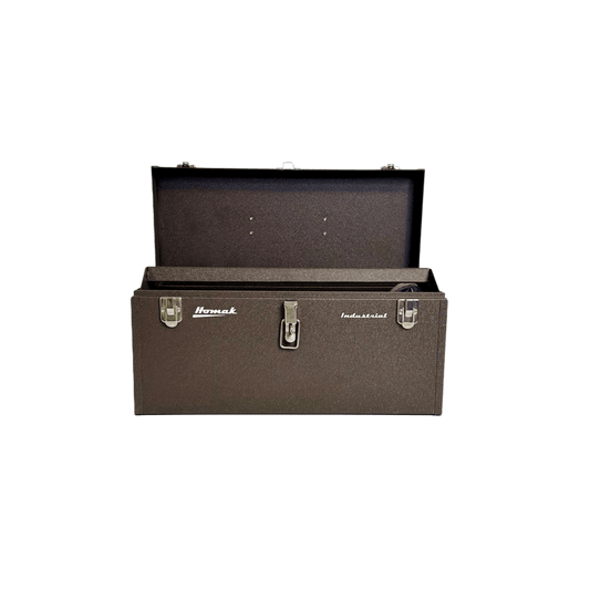 20 in. Portable industrial toolbox - Securability
