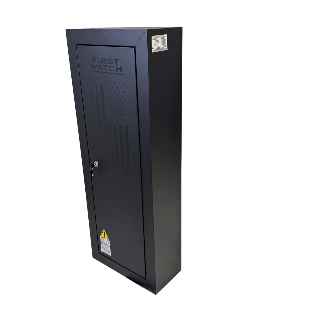 First Watch 8 Gun Steel Security Cabinet HS30120081 - Securability