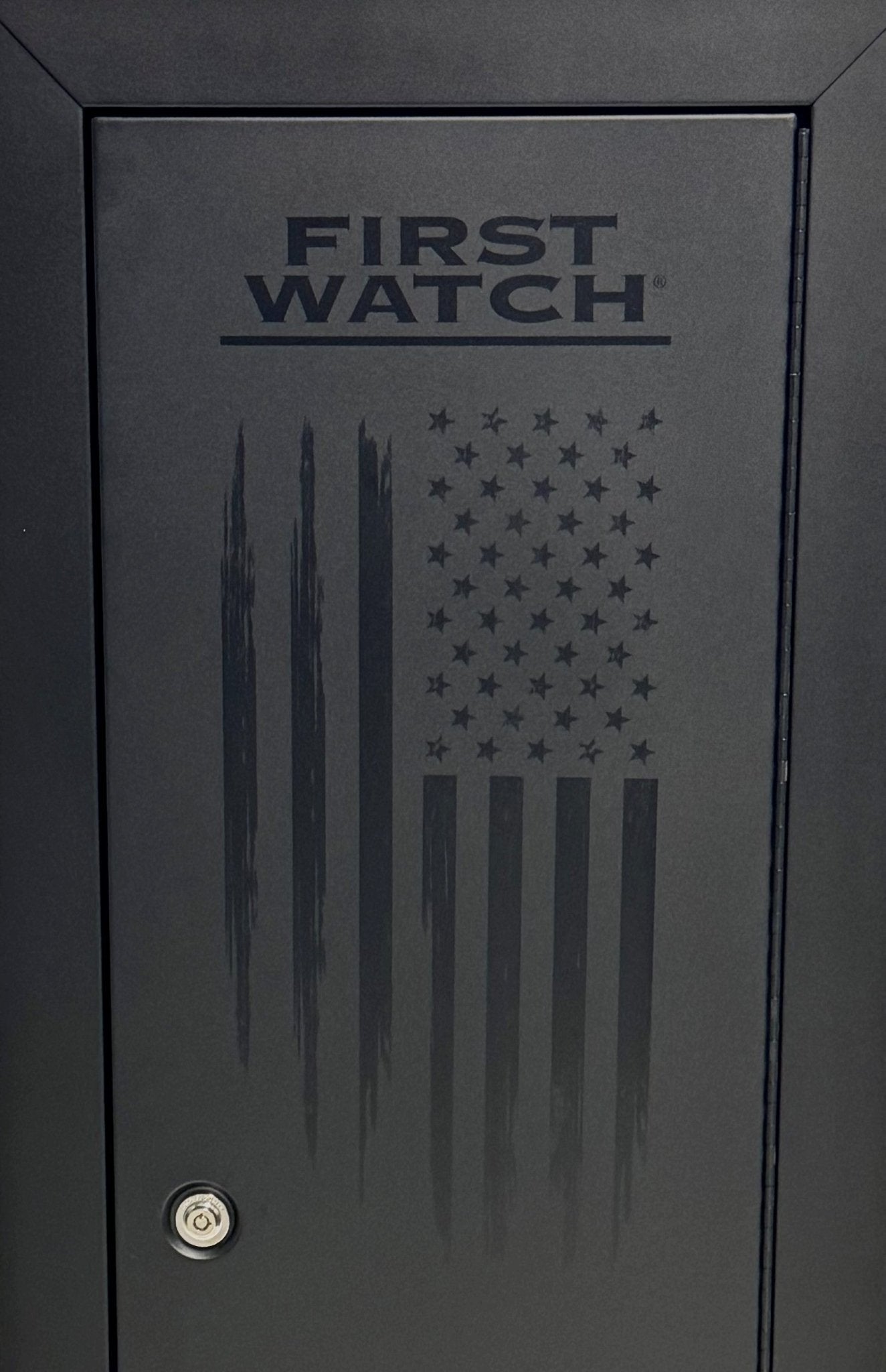 First Watch 8 Gun Steel Security Cabinet HS30120081 - Securability