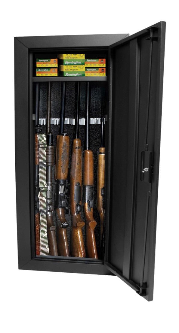 First Watch 8 Gun Steel Security Cabinet HS30120081 - Securability