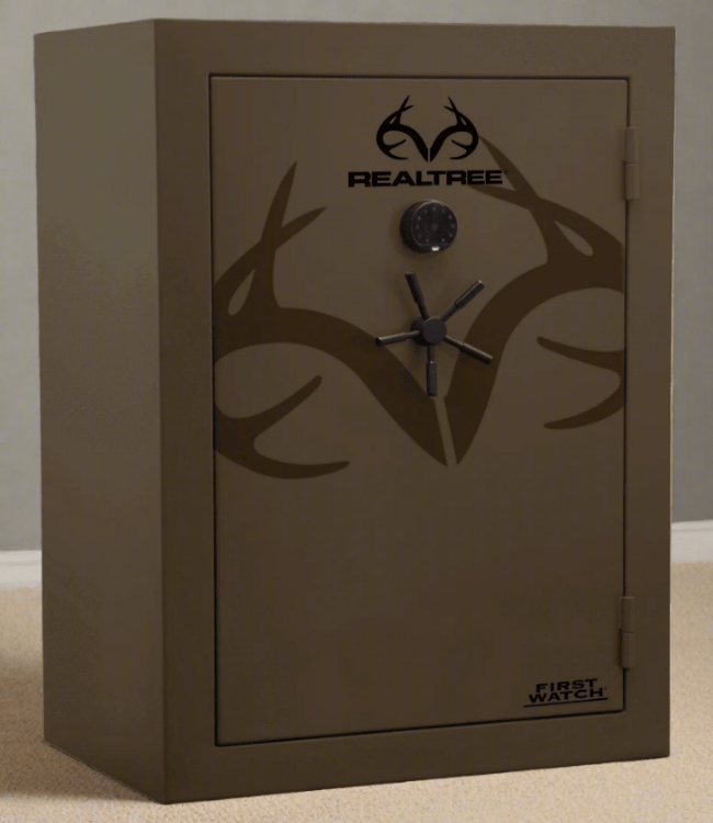 First Watch Realtree Smart Safes - Securability