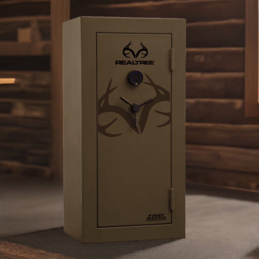 First Watch Realtree Smart Safes - Securability
