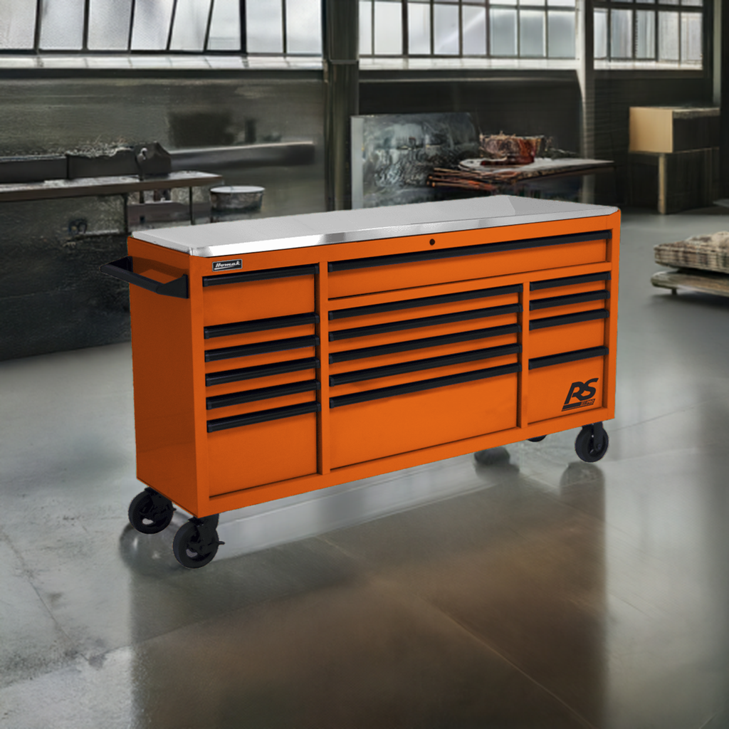 RS Pro Rolling toolbox workstation