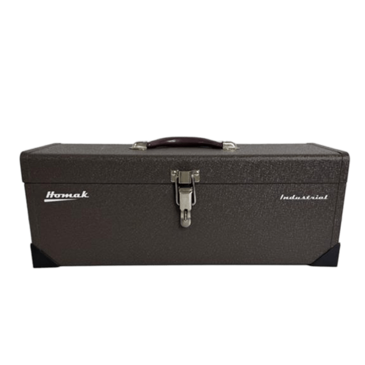 Homak 20in. Steel industrial Portable Toolbox - Securability