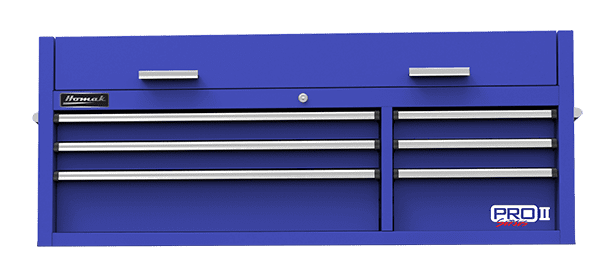 Homak Pro 2 Tool chest 27" - 54" - Securability