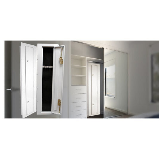 Long Wall Safe Between studs safe - Securability