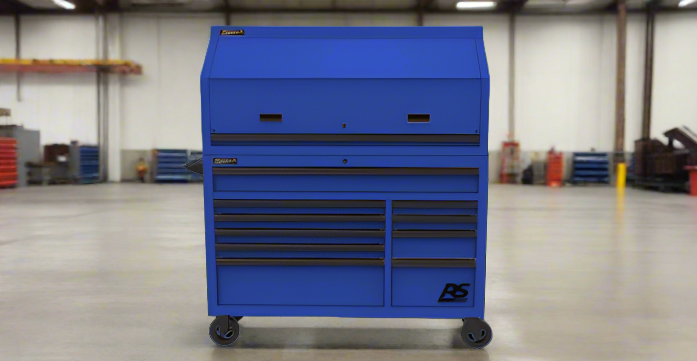 RS Pro Combo Tool chest and Roller cabinet 27" - 72" - Securability