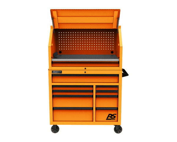 RS Pro Combo Tool chest and Roller cabinet 27" - 72" - Securability