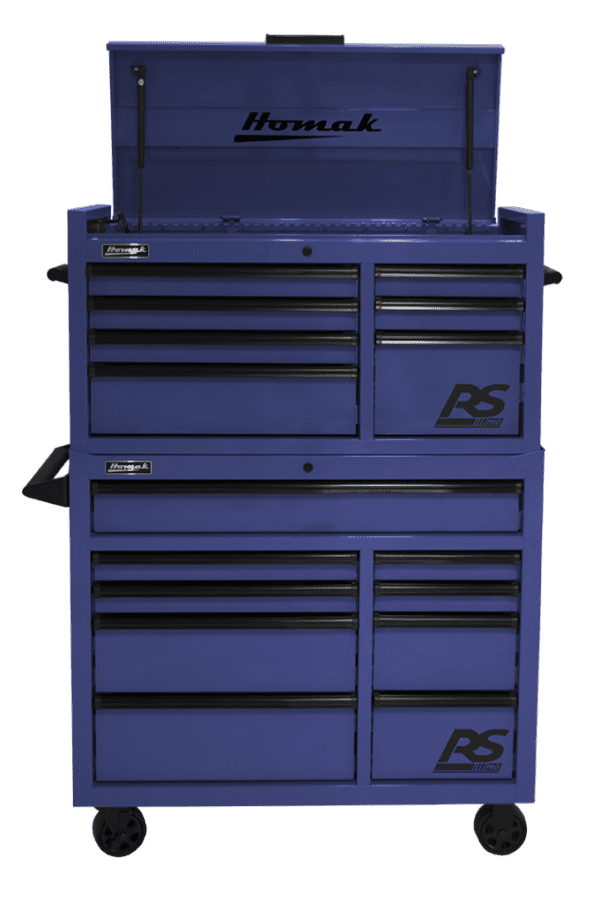 RS Pro Combo Tool chest and Roller cabinet 27" - 72" - Securability