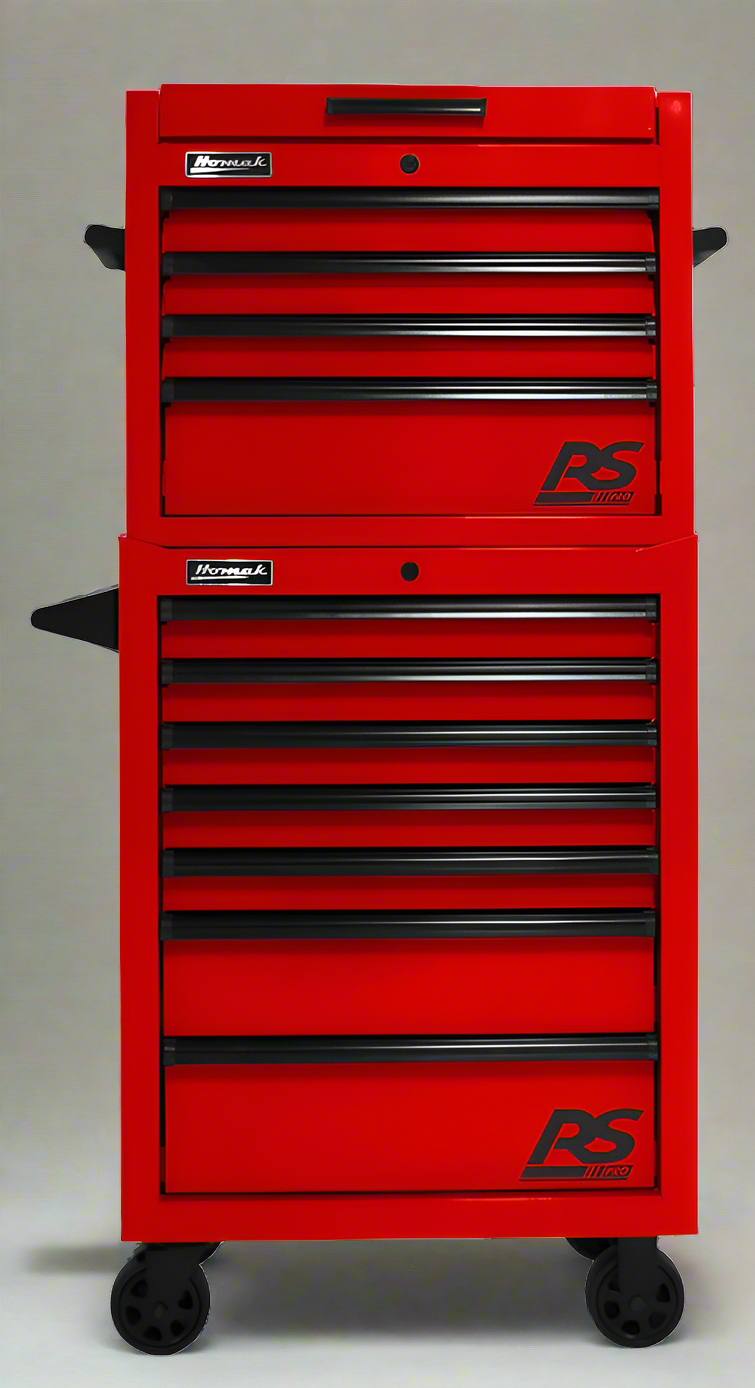 RS Pro Combo Tool chest and Roller cabinet 27" - 72" - Securability