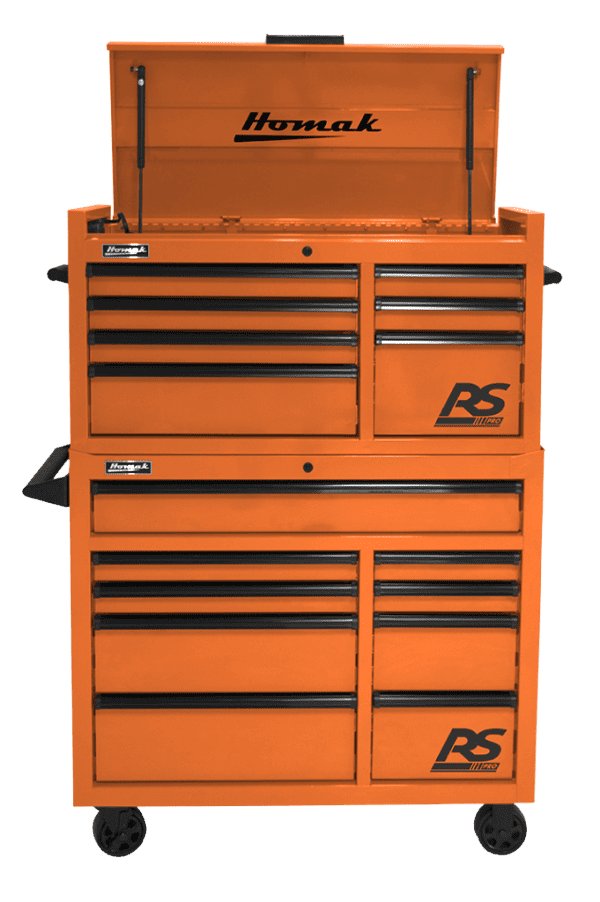 RS Pro Combo Tool chest and Roller cabinet 27" - 72" - Securability