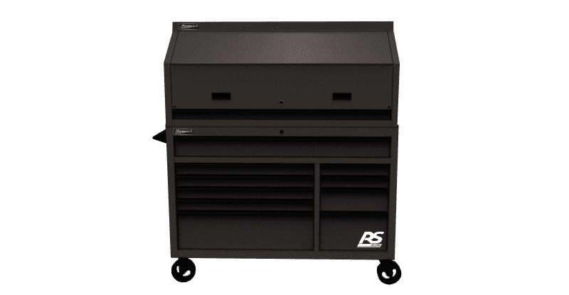 RS Pro Combo Tool chest and Roller cabinet 27" - 72" - Securability