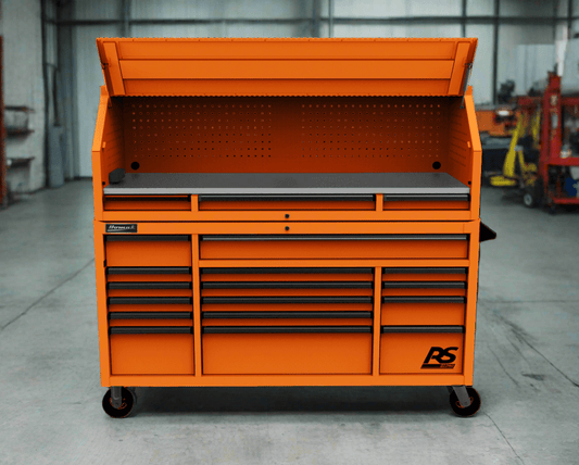RS Pro Combo Tool chest and Roller cabinet 27" - 72" - Securability