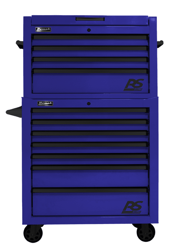 RS Pro Combo Tool chest and Roller cabinet 27" - 72" - Securability