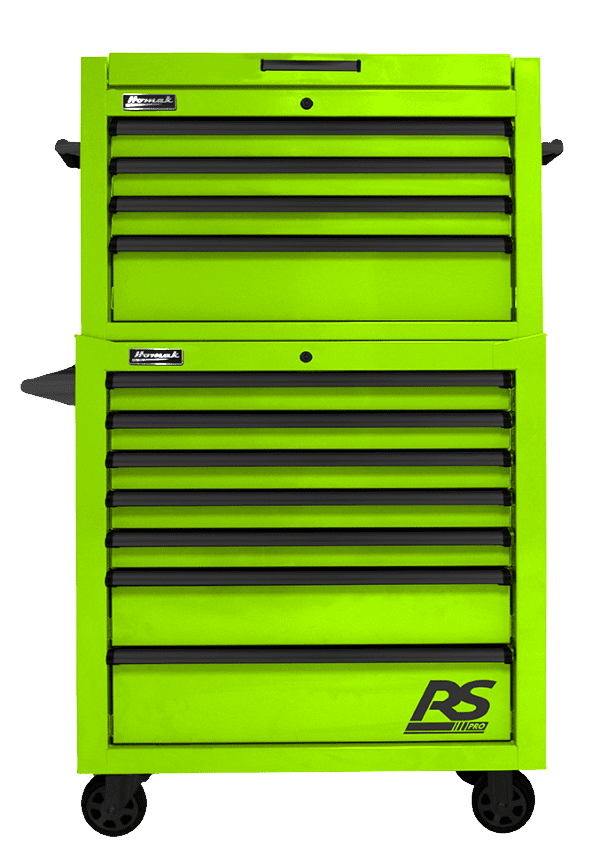 RS Pro Combo Tool chest and Roller cabinet 27" - 72" - Securability