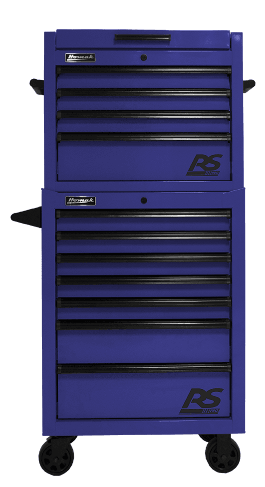 RS Pro Combo Tool chest and Roller cabinet 27" - 72" - Securability
