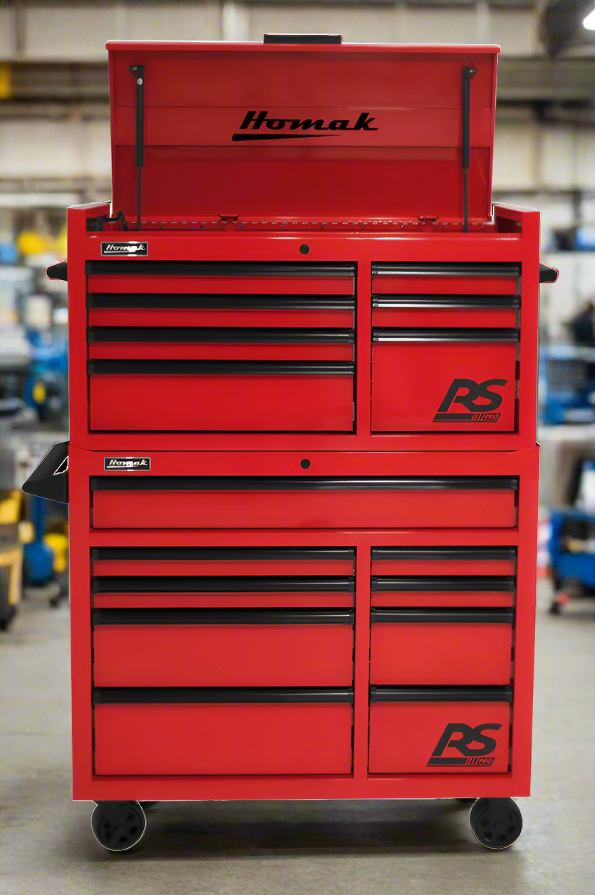 41" RS Pro Combo Tool box chest and Roller cabinet 27" - 72" - general