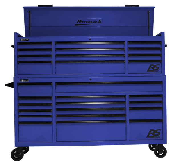 RS Pro Combo Tool chest and Roller cabinet 27" - 72" - Securability