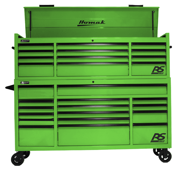 RS Pro Combo Tool chest and Roller cabinet 27" - 72" - Securability