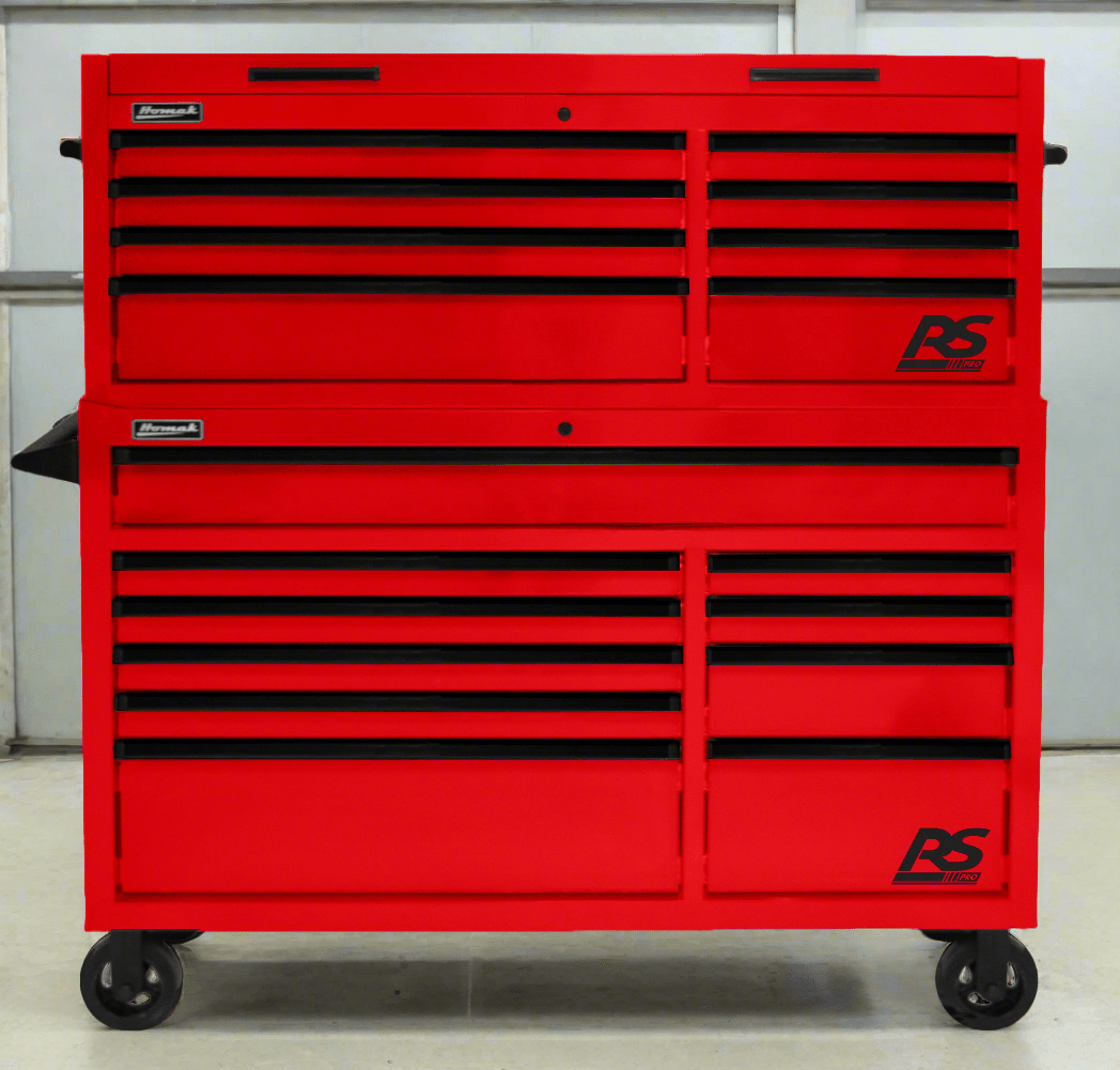 RS Pro Combo Tool chest and Roller cabinet 27" - 72" - Securability