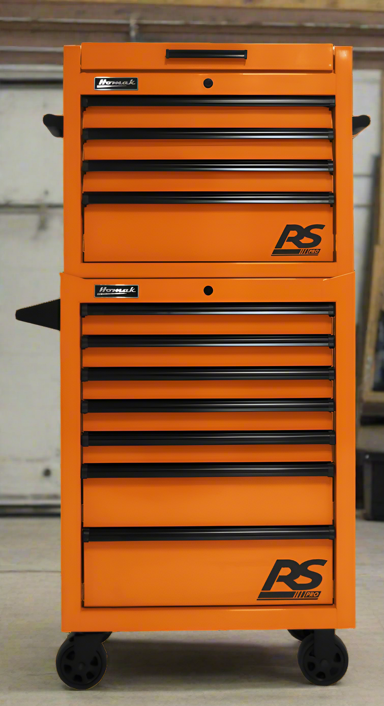RS Pro Combo Tool chest and Roller cabinet 27" - 72" - Securability