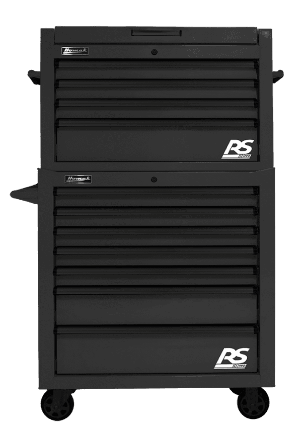 RS Pro Combo Tool chest and Roller cabinet 27" - 72" - Securability