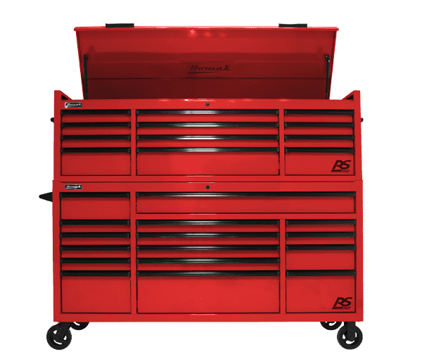 RS Pro Combo Tool chest and Roller cabinet 27" - 72" - Securability