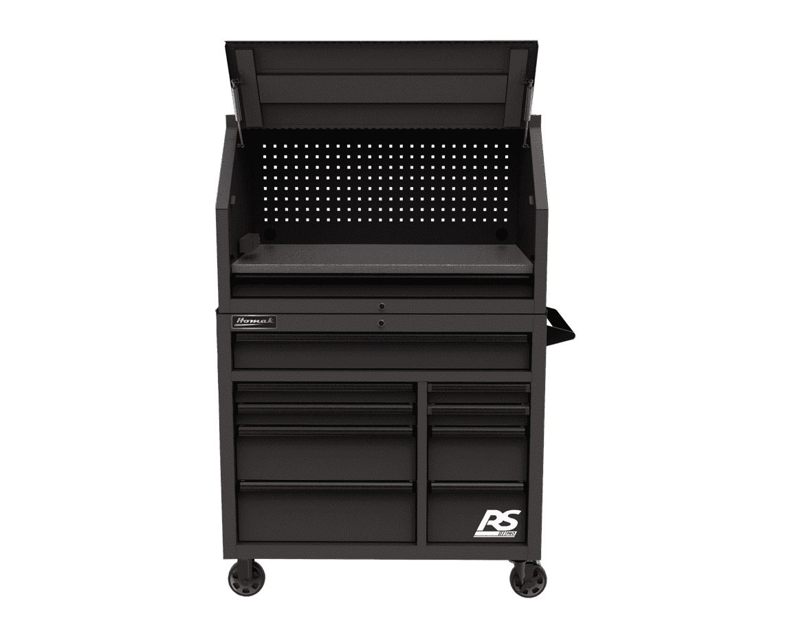 RS Pro Combo Tool chest and Roller cabinet 27" - 72" - Securability