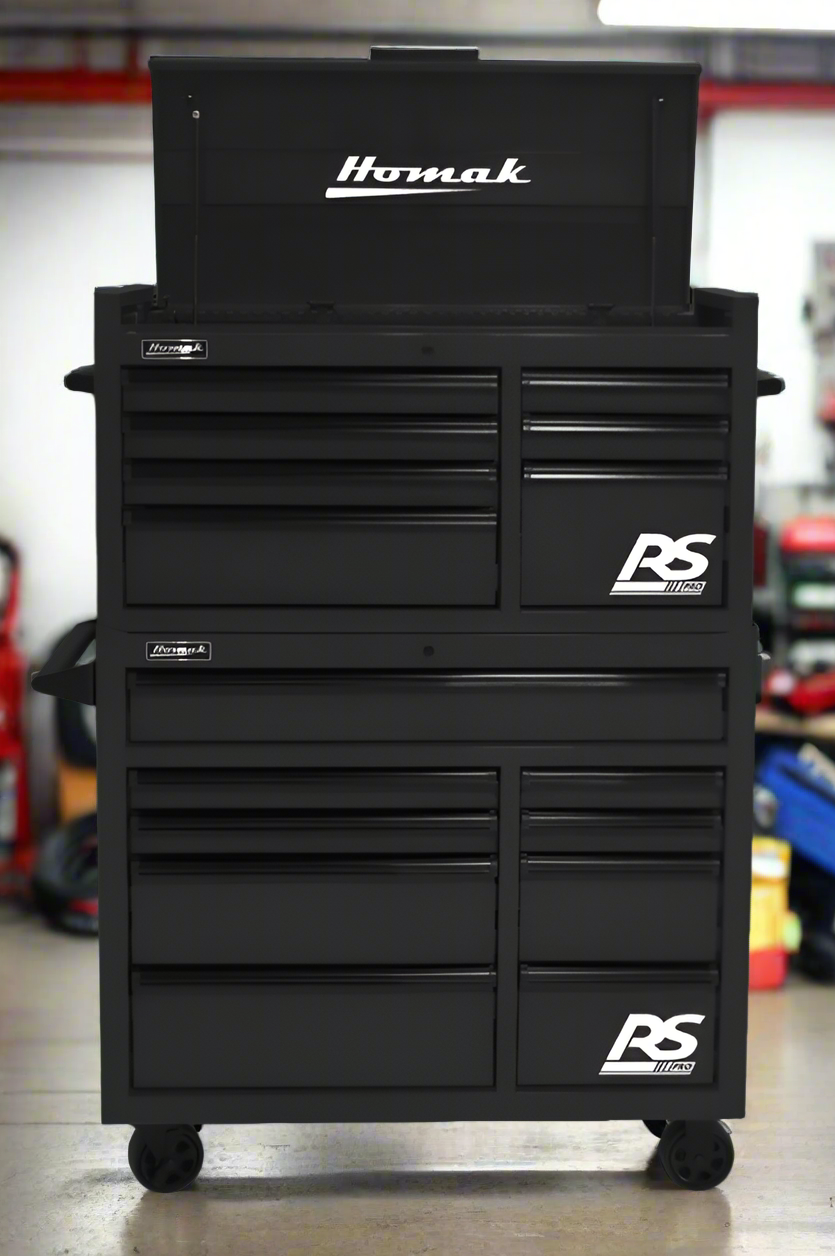 RS Pro Combo Tool chest and Roller cabinet 27" - 72" - Securability