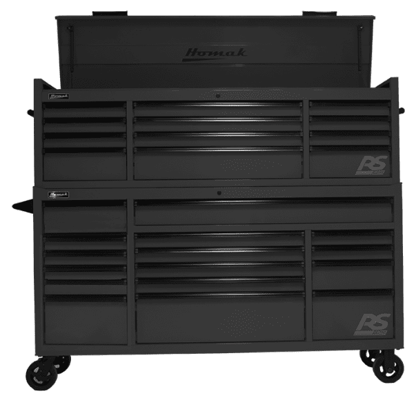 RS Pro Combo Tool chest and Roller cabinet 27" - 72" - Securability