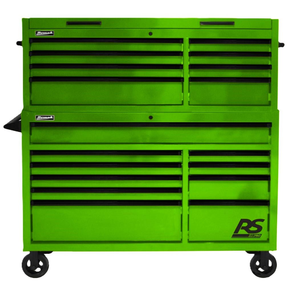 RS Pro Combo Tool chest and Roller cabinet 27" - 72" - Securability