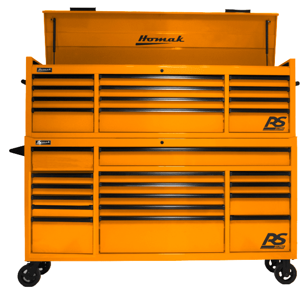 RS Pro Combo Tool chest and Roller cabinet 27" - 72" - Securability