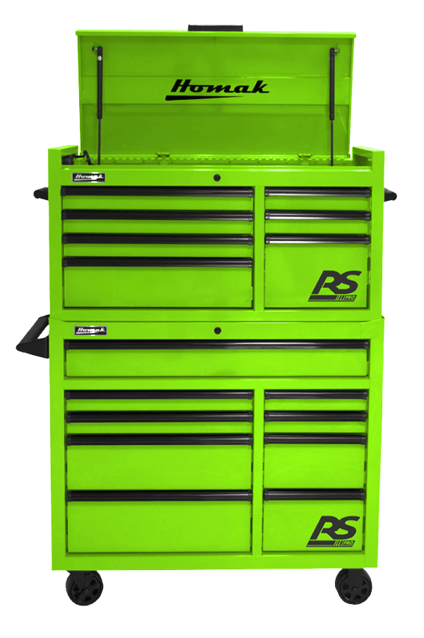 RS Pro Combo Tool chest and Roller cabinet 27" - 72" - Securability