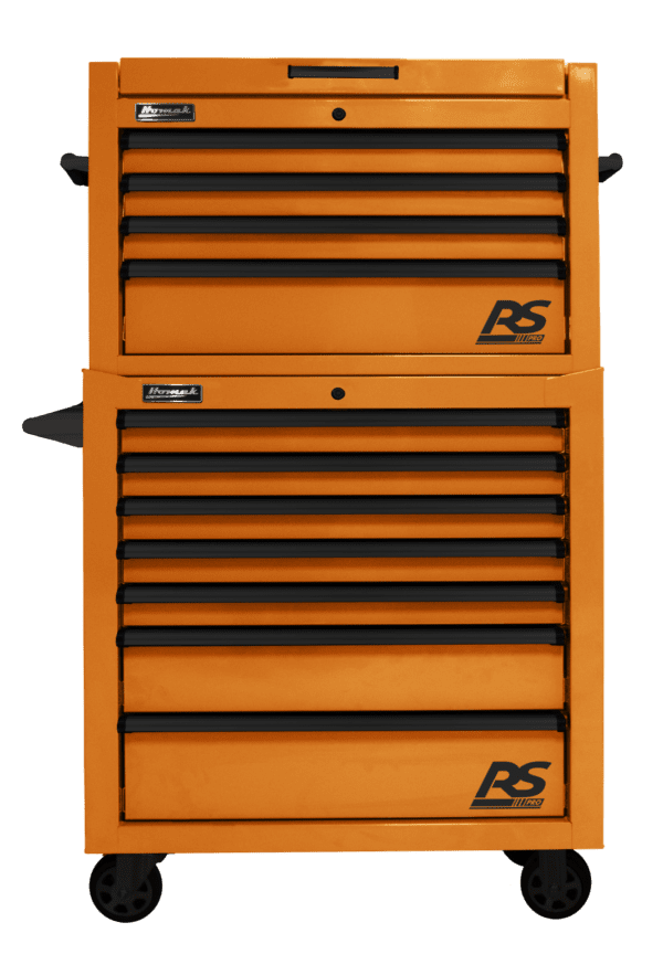 RS Pro Combo Tool chest and Roller cabinet 27" - 72" - Securability