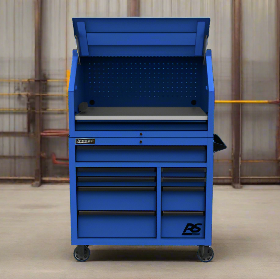 41 inch RS Pro Combo Tool chest and Roller cabinet 27" - 72" - husky