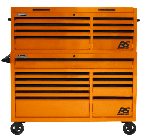 RS Pro Combo Tool chest and Roller cabinet 27" - 72" - Securability