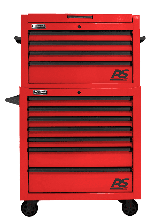 RS Pro Combo Tool chest and Roller cabinet 27" - 72" - Securability
