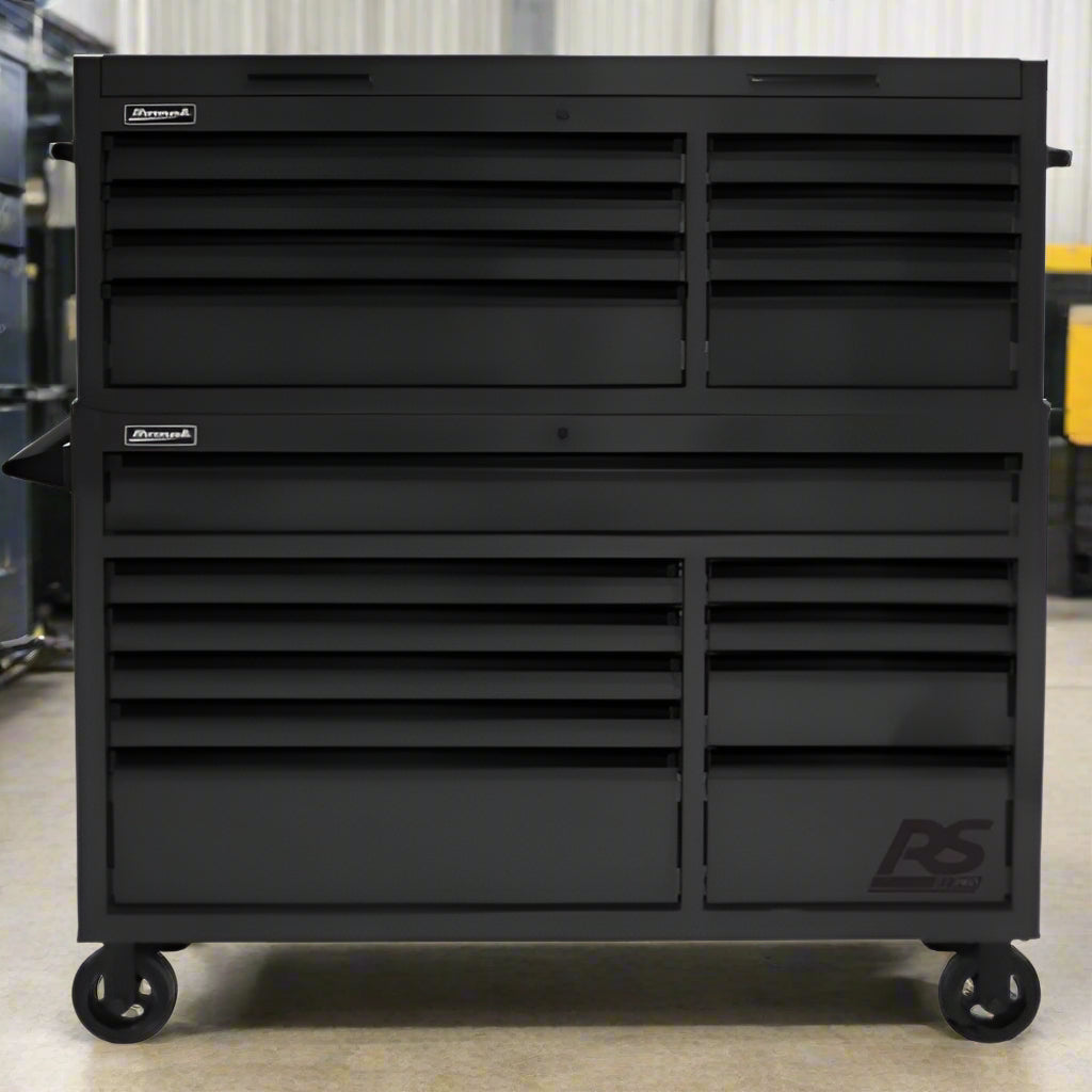 54" RS Pro Combo Tool chest and Roller cabinet 27" - 72" - snap on