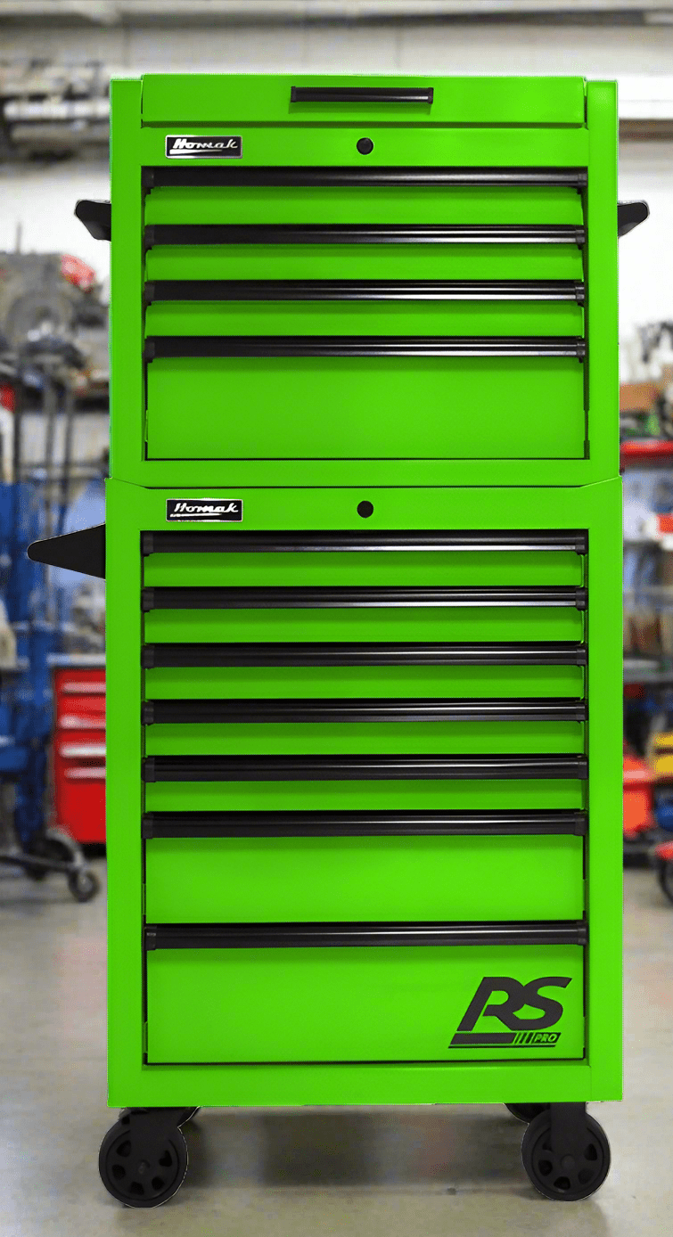 RS Pro Combo Tool chest and Roller cabinet 27" - 72" - Securability