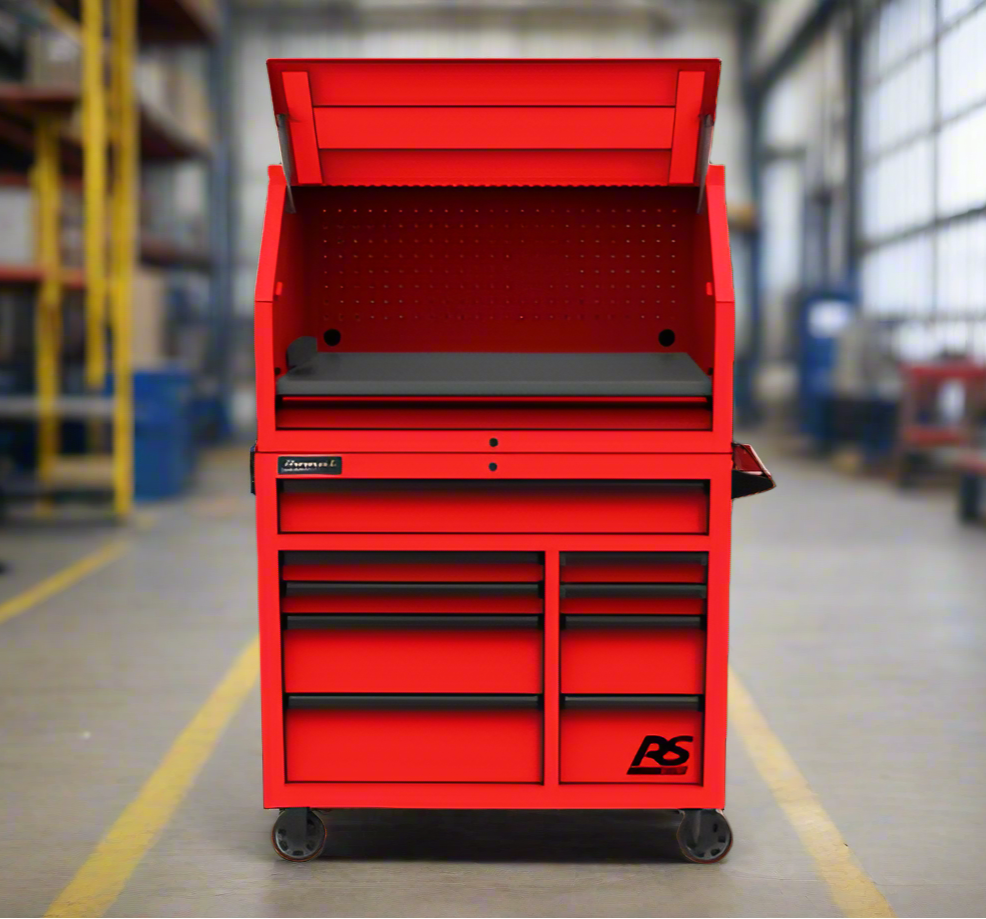 RS Pro Combo Tool chest and Roller cabinet 27" - 72" - Securability