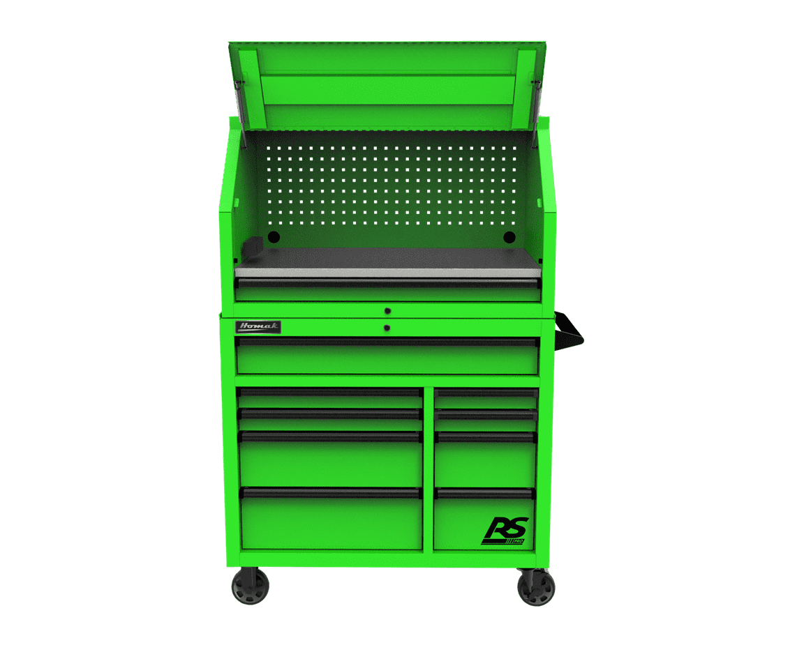 RS Pro Combo Tool chest and Roller cabinet 27" - 72" - Securability