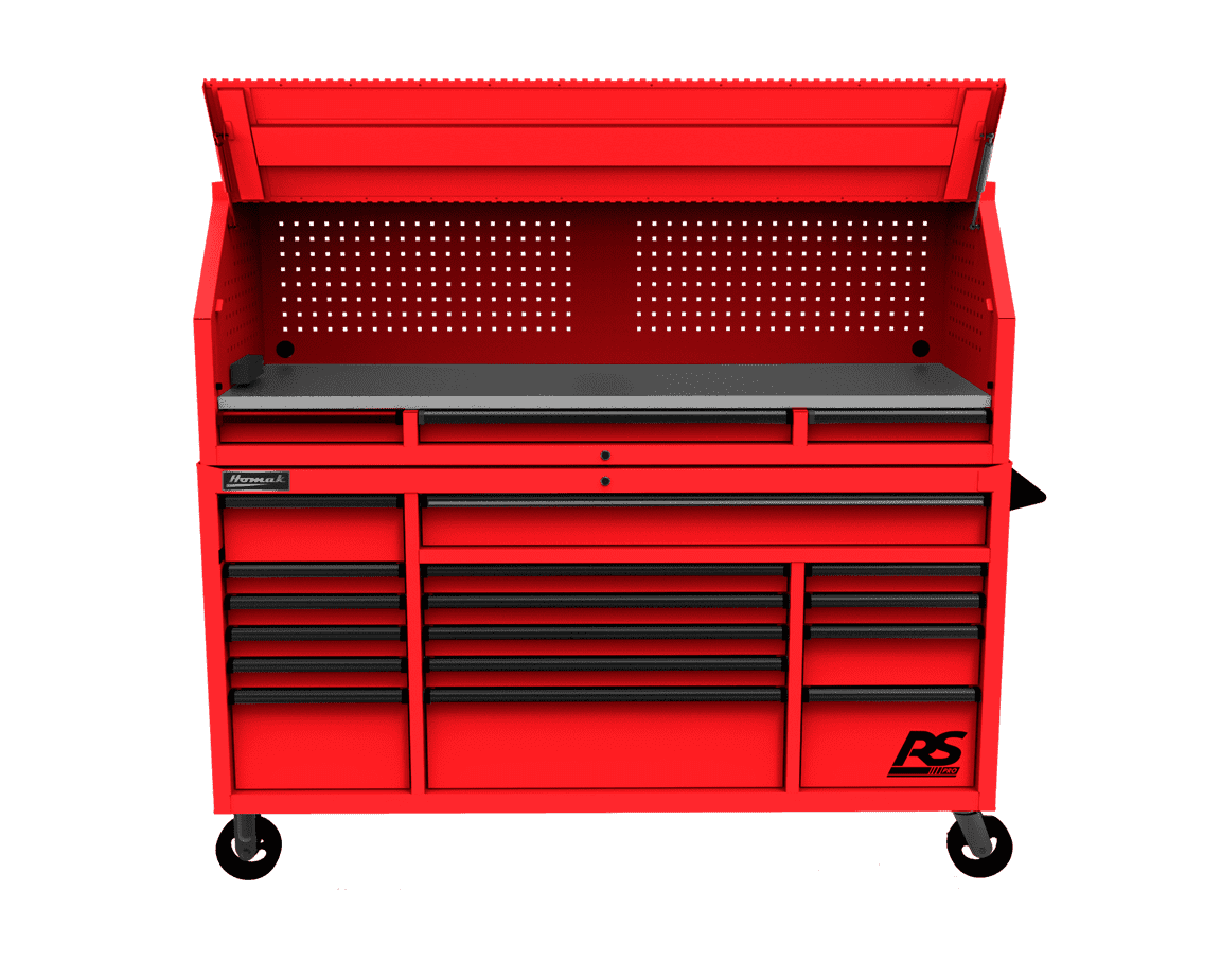 RS Pro Combo Tool chest and Roller cabinet 27" - 72" - Securability