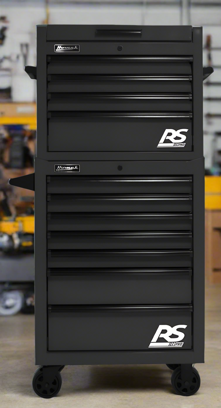 RS Pro Combo Tool chest and Roller cabinet 27" - 72" - Securability