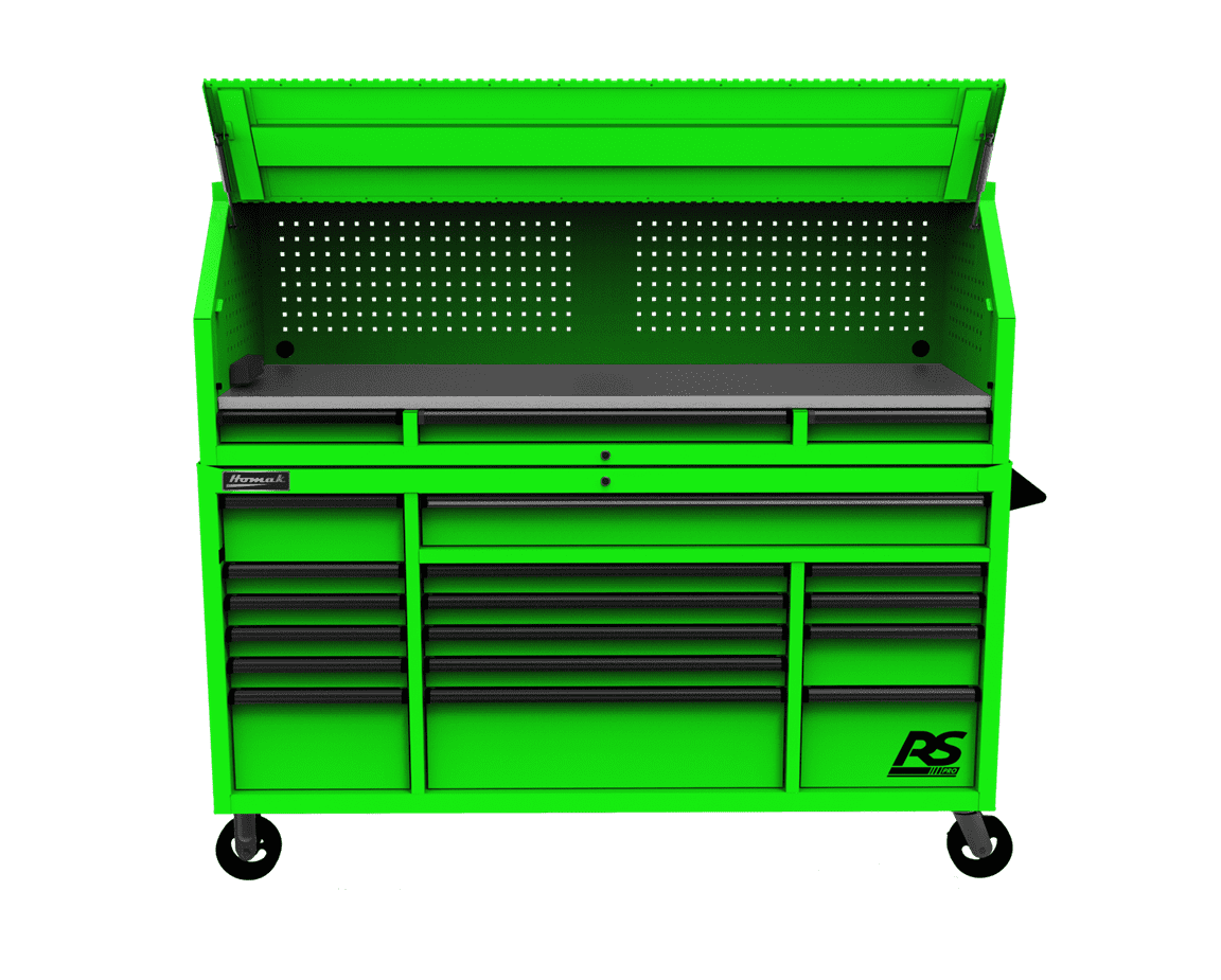 RS Pro Combo Tool chest and Roller cabinet 27" - 72" - Securability
