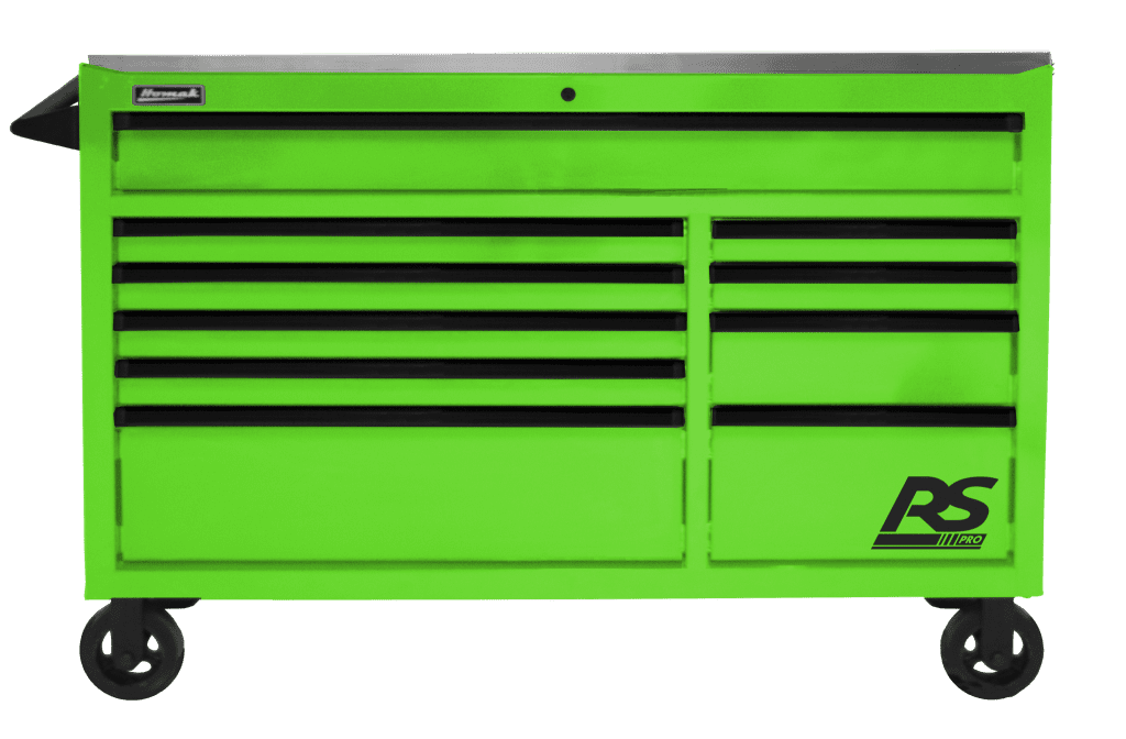 RS Pro Rolling toolbox workstation - Securability