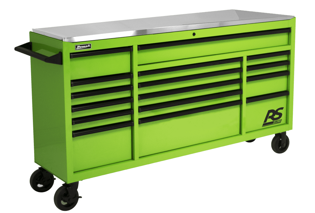 RS Pro Rolling toolbox workstation - Securability