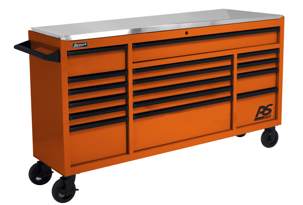 RS Pro Rolling toolbox workstation - Securability