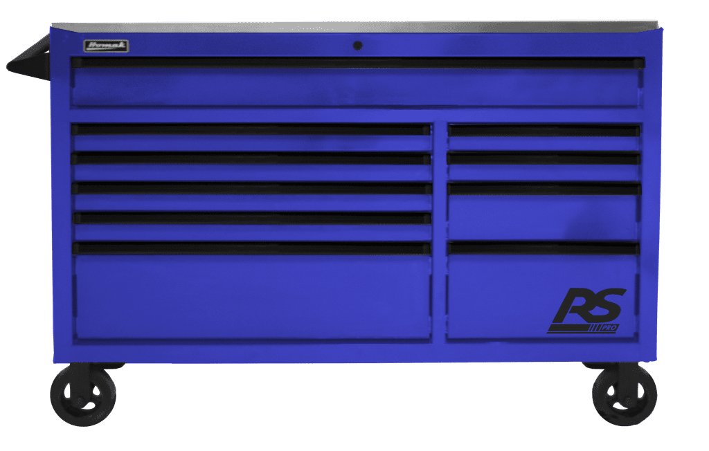 RS Pro Rolling toolbox workstation - Securability