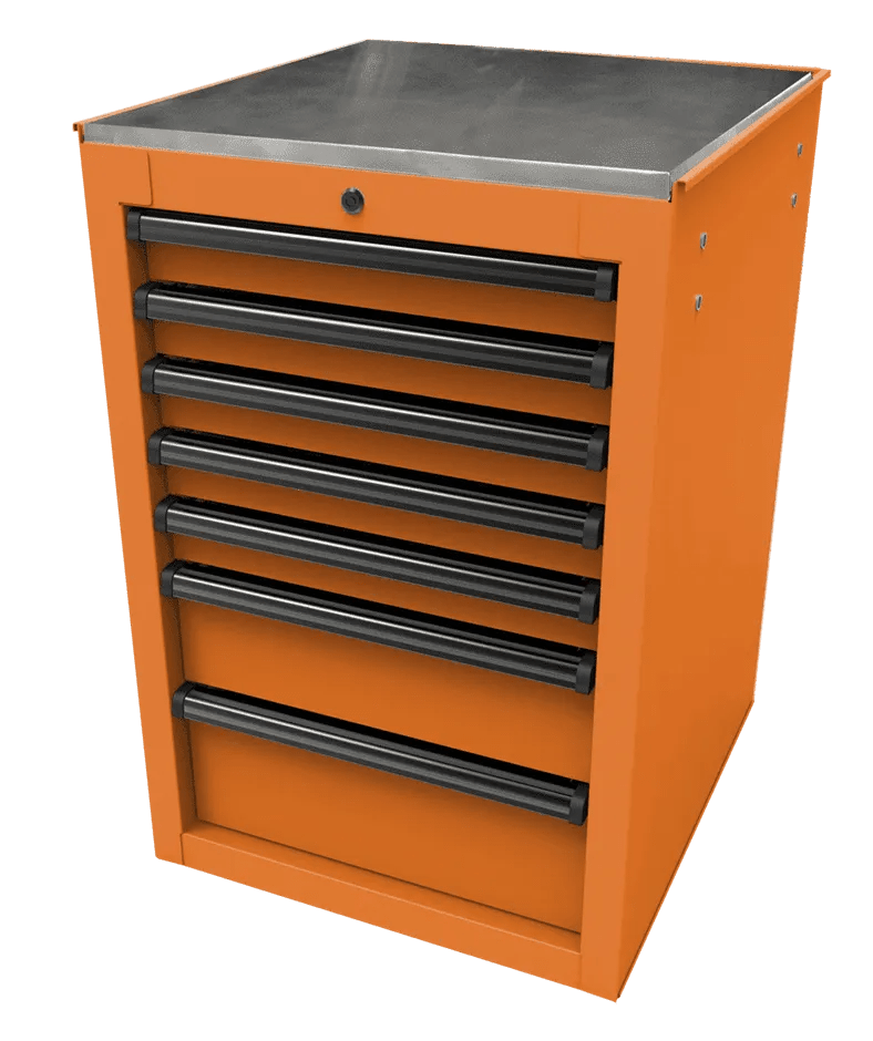 RS Pro Side Cabinet for Roller Cabinet 14.5" & 22" - Securability